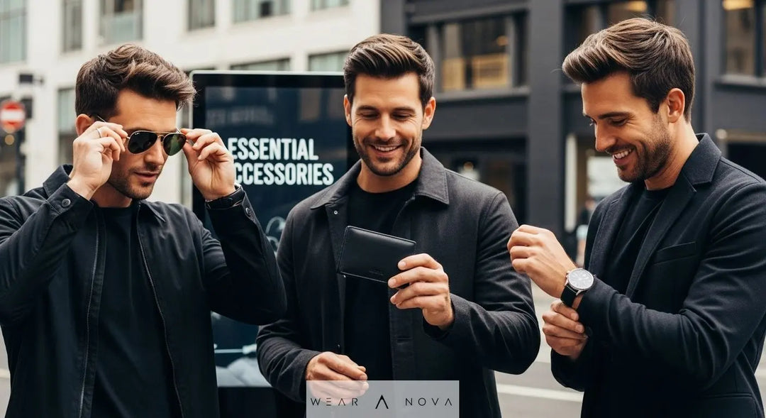 men essential accessories