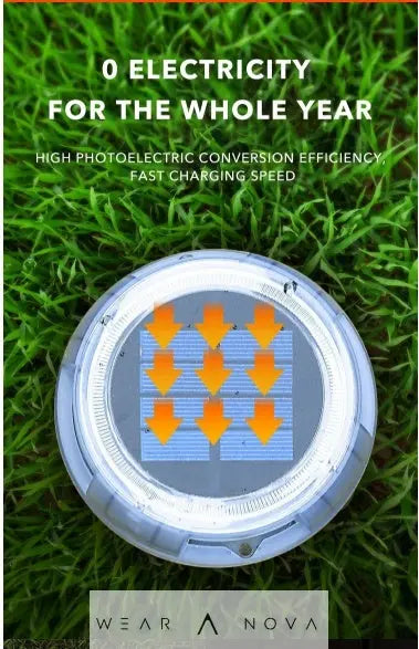 8Led Solar LED Light Outdoor Lawn Lamp Garden Light Courtyard Garden Decoration Solar Sensor Step Street Light For Porch Patio  Led for garden 