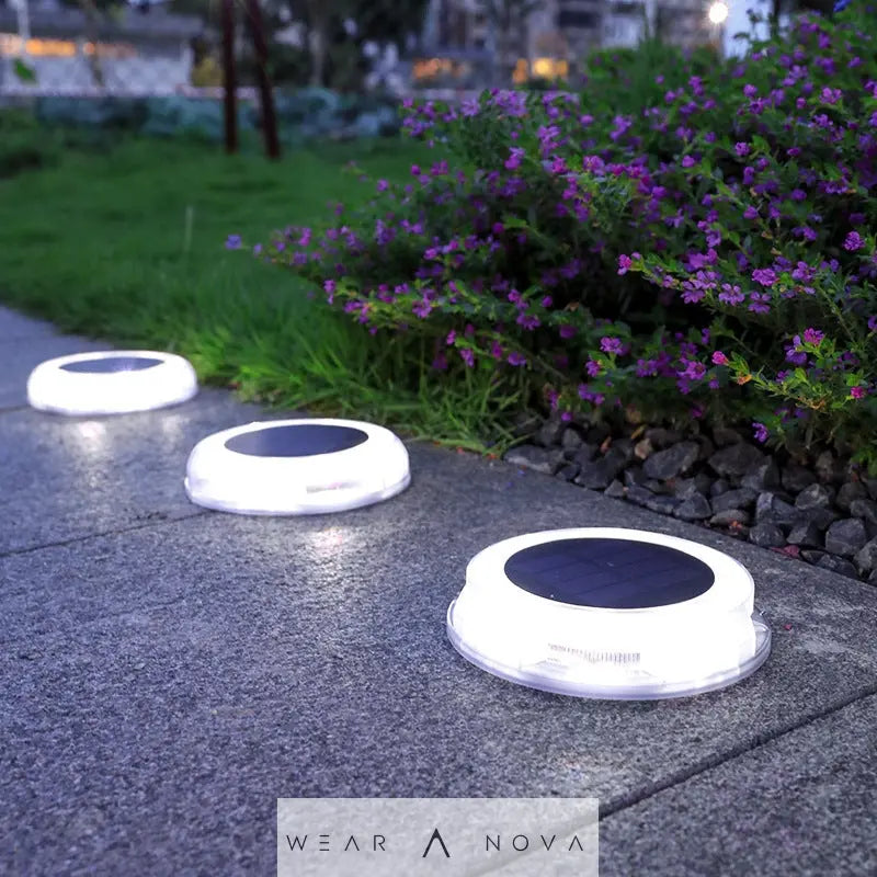 8Led Solar LED Light Outdoor Lawn Lamp Garden Light Courtyard Garden Decoration Solar Sensor Step Street Light For Porch Patio  Led for garden 