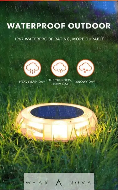 8Led Solar LED Light Outdoor Lawn Lamp Garden Light Courtyard Garden Decoration Solar Sensor Step Street Light For Porch Patio  Led for garden 