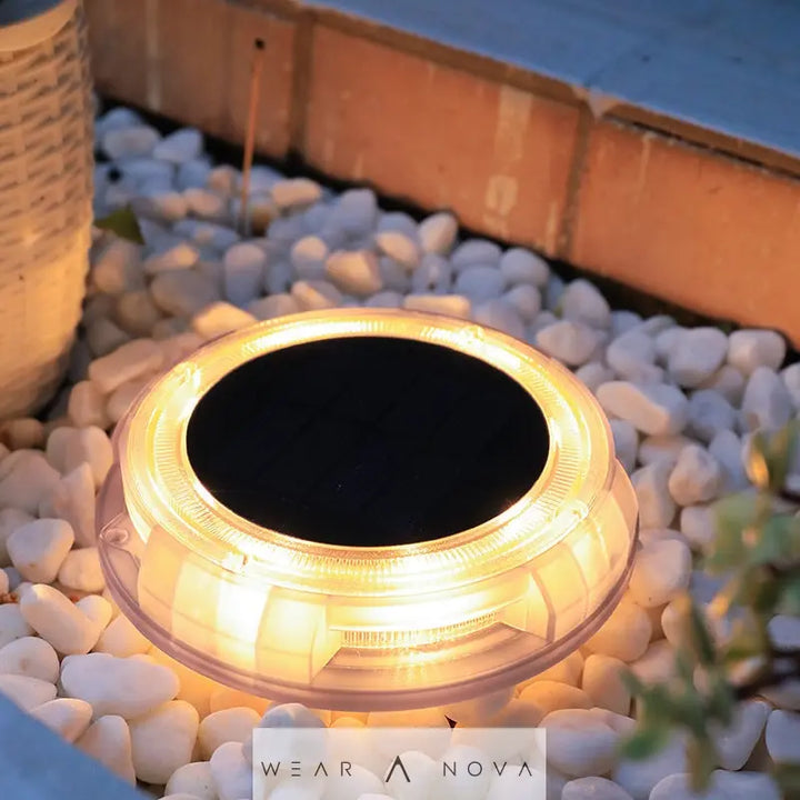 8Led Solar LED Light Outdoor Lawn Lamp Garden Light Courtyard Garden Decoration Solar Sensor Step Street Light For Porch Patio  Led for garden 