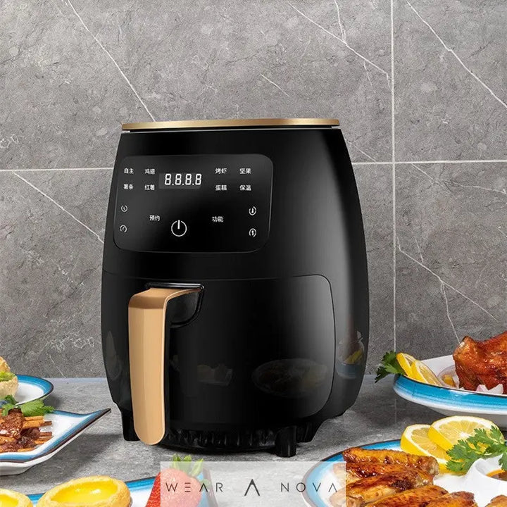 Air Fryer Smart Touch Home Electric Fryer  Air Fryer Smart Touch Home Electric Frye 