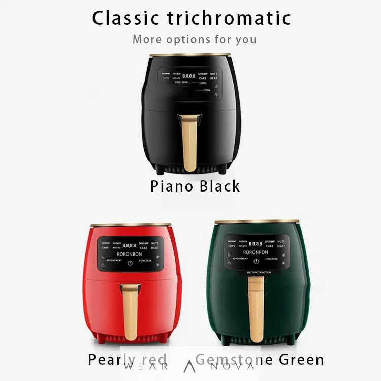 Air Fryer Smart Touch Home Electric Fryer  Air Fryer Smart Touch Home Electric Frye 