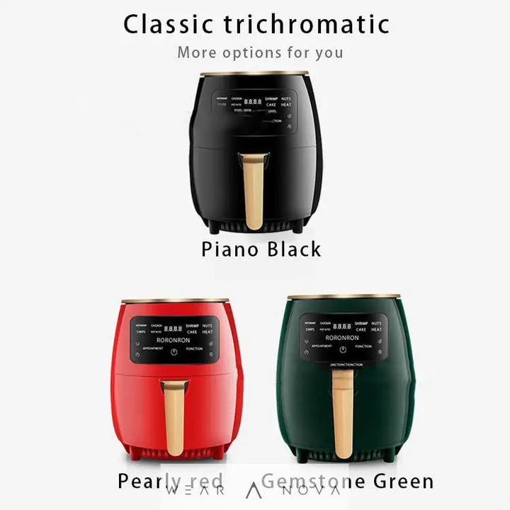 Air Fryer Smart Touch Home Electric Fryer  Air Fryer Smart Touch Home Electric Frye 