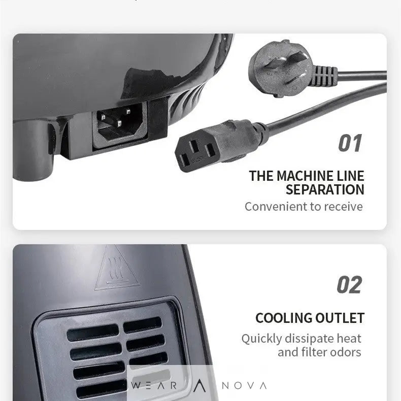 Air Fryer Smart Touch Home Electric Fryer  Air Fryer Smart Touch Home Electric Frye 