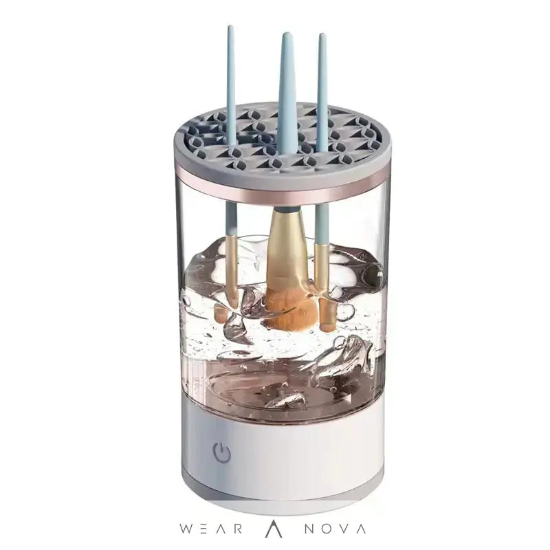 Automatic Electric Makeup Brush Cleaner   NewEraWear