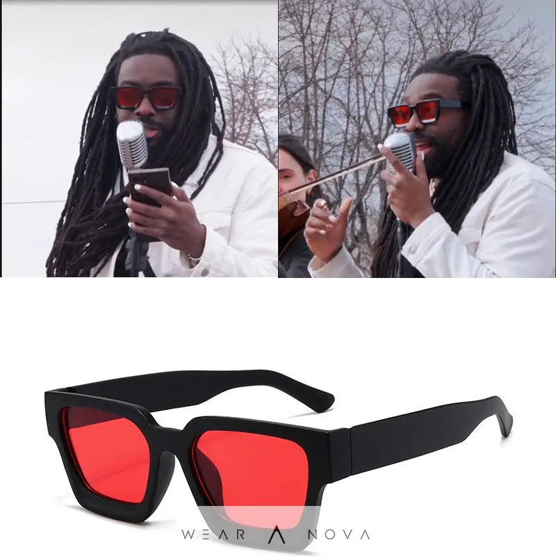 Box Y2K Fashion Sunglasses UV Protection  sunglasses NewEraWear