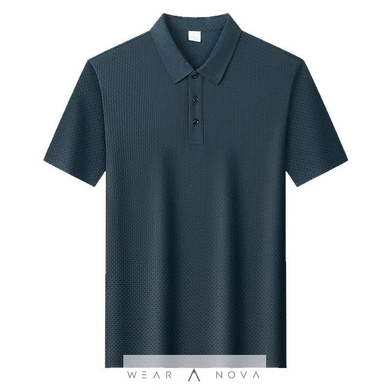 Breathable Polo Shirt Men's Summer - WearaNova