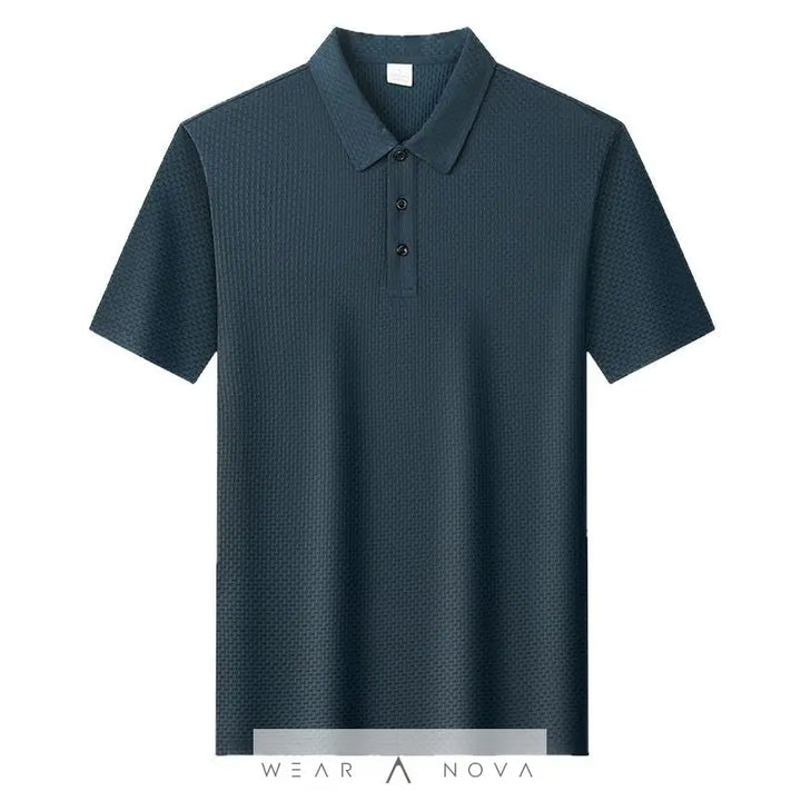 Breathable Polo Shirt Men's Summer - WearaNova