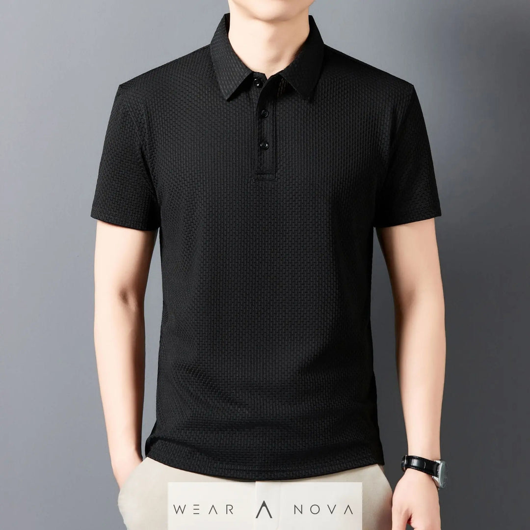 Breathable Polo Shirt Men's Summer - WearaNova