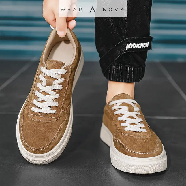 British Sneakers Retro Suede: Timeless Style, Modern Comfort  Sneakers