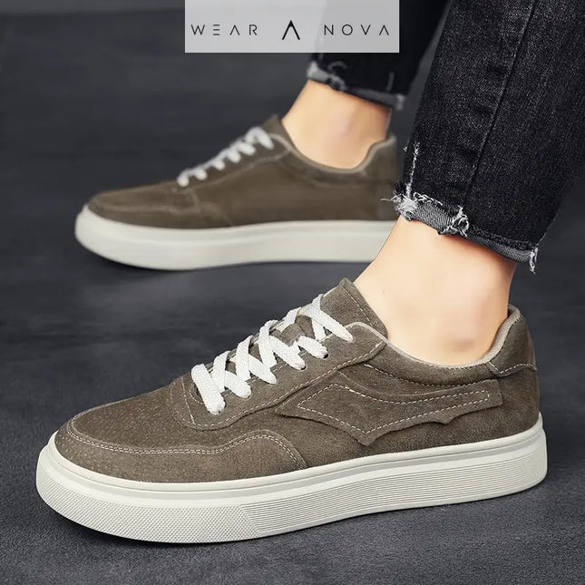 British Sneakers Retro Suede: Timeless Style, Modern Comfort  Sneakers