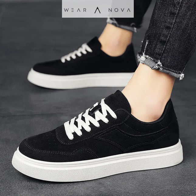 British Sneakers Retro Suede: Timeless Style, Modern Comfort  Sneakers