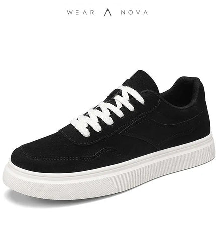 British Sneakers Retro Suede: Timeless Style, Modern Comfort  Sneakers Black-44