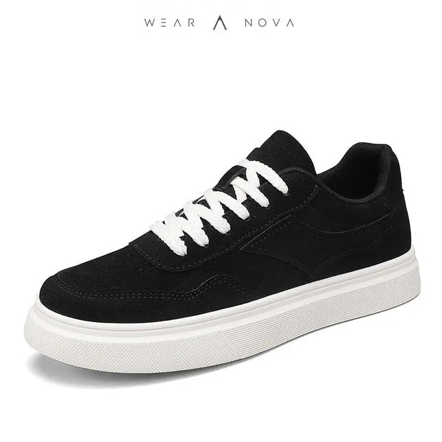 British Sneakers Retro Suede: Timeless Style, Modern Comfort  Sneakers Black-44