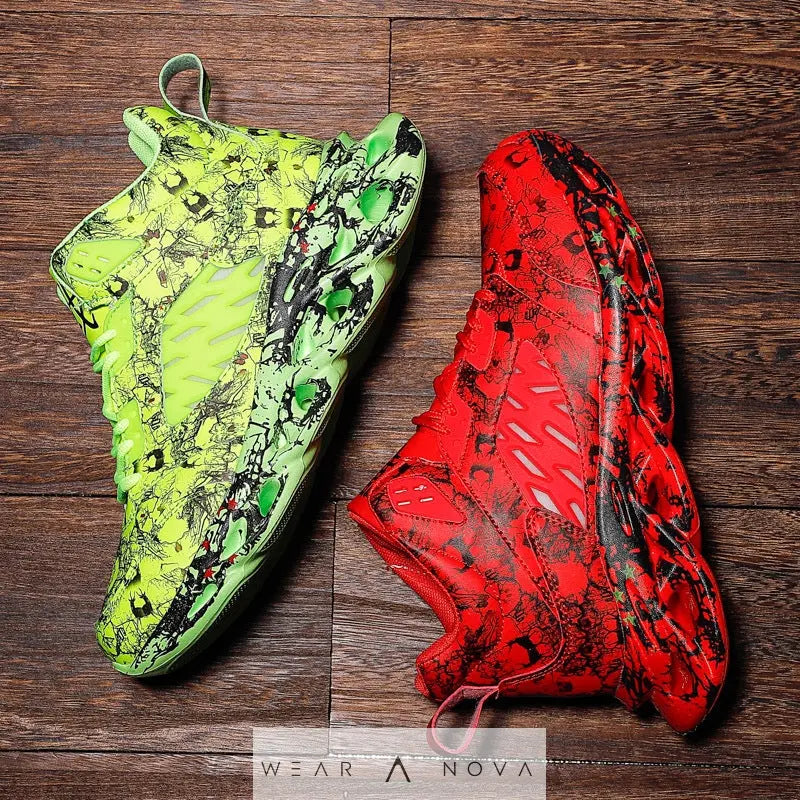 Trendy Camouflage Sports And Leisure Blade Old Shoes - WearaNova