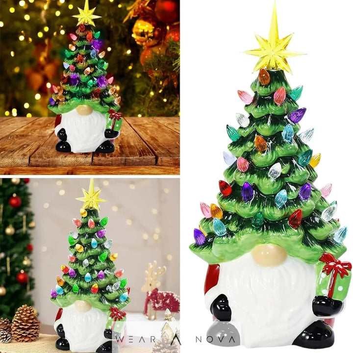 Christmas tree table decoration  Christmas NewEraWear