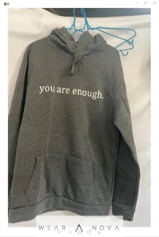 Dear Person Behind Me,the World Is A Better Place,with You In It,love,the Person In Front Of You,Women's Plush Letter Printed Kangaroo Pocket Drawstring Printed Hoodie Unisex Trendy Hoodies  Damen-Hoodie 