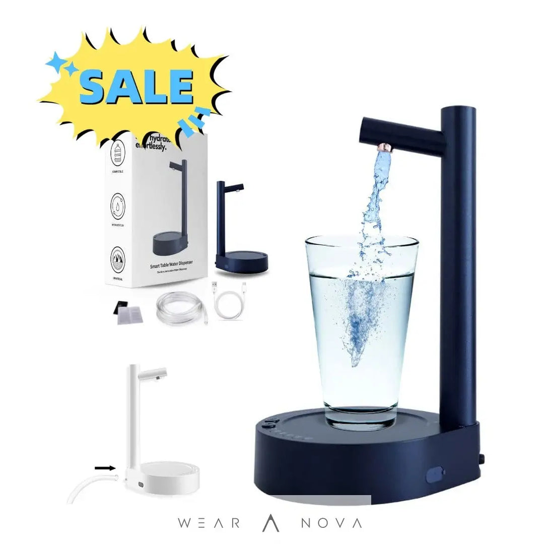 Desk Dispenser Electric Water Gallon Automatic Water Bottle Dispenser Rechargeable Water Dispenser  Whater dispenser 