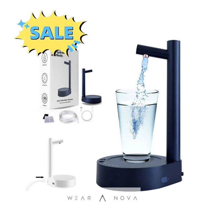 Desk Dispenser Electric Water Gallon Automatic Water Bottle Dispenser Rechargeable Water Dispenser  Whater dispenser 