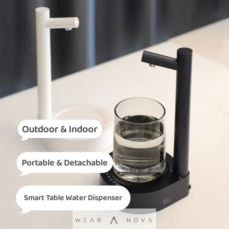 Desk Dispenser Electric Water Gallon Automatic Water Bottle Dispenser Rechargeable Water Dispenser  Whater dispenser 