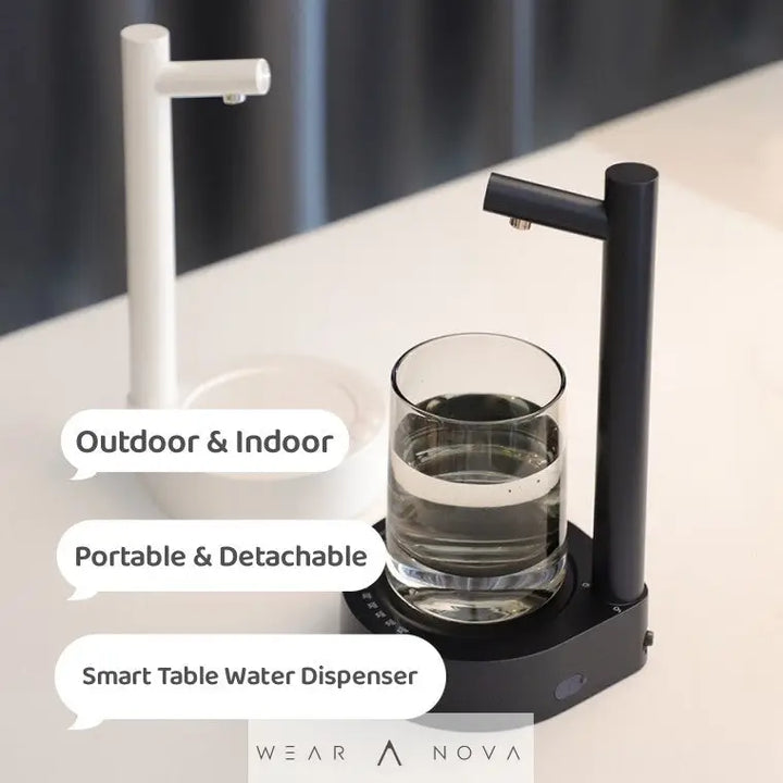 Desk Dispenser Electric Water Gallon Automatic Water Bottle Dispenser Rechargeable Water Dispenser  Whater dispenser 