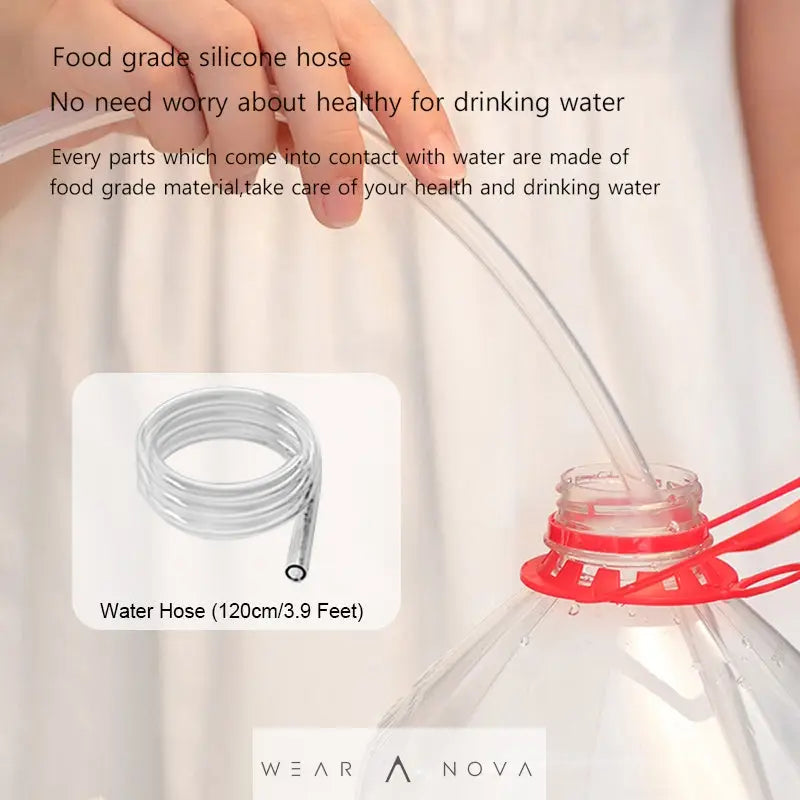 Desk Dispenser Electric Water Gallon Automatic Water Bottle Dispenser Rechargeable Water Dispenser  Whater dispenser 