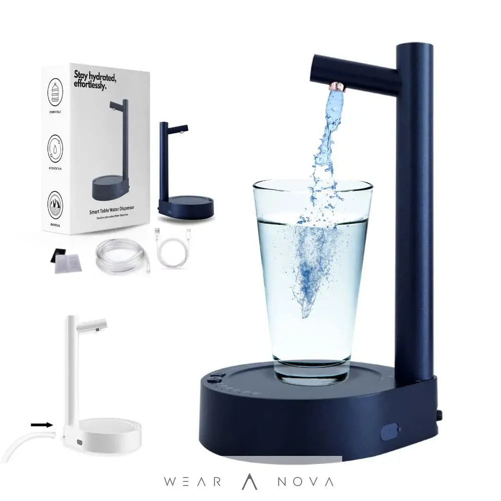 Desk Dispenser Electric Water Gallon Automatic Water Bottle Dispenser Rechargeable Water Dispenser  Whater dispenser 