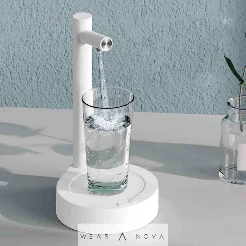 Desk Dispenser Electric Water Gallon Automatic Water Bottle Dispenser Rechargeable Water Dispenser  Whater dispenser 
