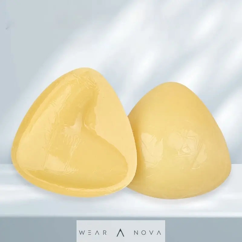 Double Sided Adhesive Sticky Bra Inserts Push Up Thick Sponge Breast Lift Pads Women Swimsuit Bikini Cup Enhancer - WearaNova