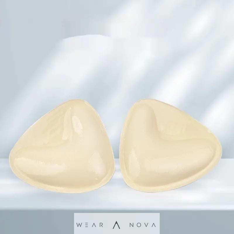 Double Sided Adhesive Sticky Bra Inserts Push Up Thick Sponge Breast Lift Pads Women Swimsuit Bikini Cup Enhancer - WearaNova
