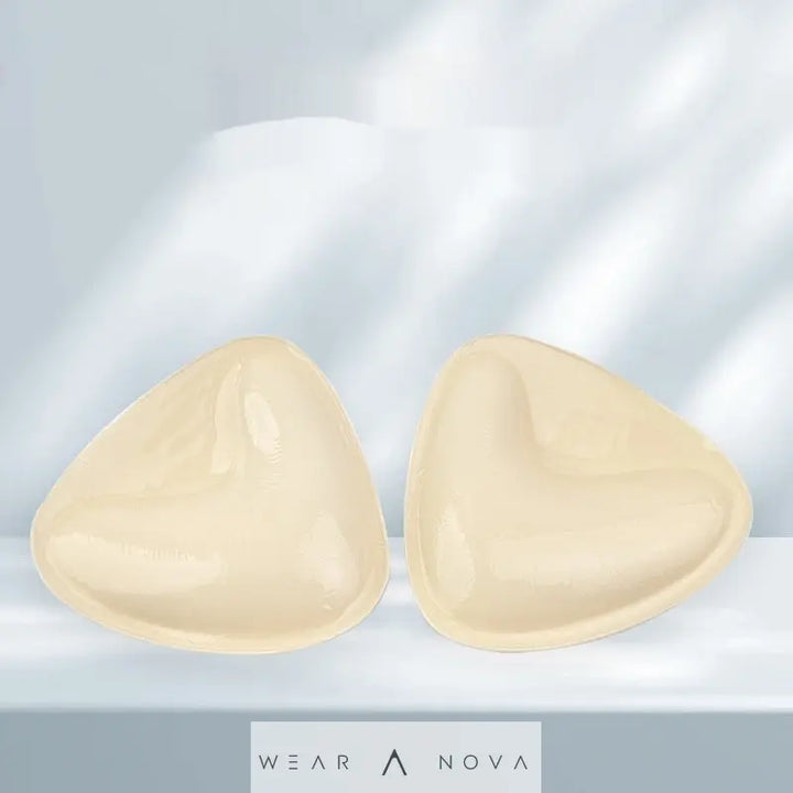 Double Sided Adhesive Sticky Bra Inserts Push Up Thick Sponge Breast Lift Pads Women Swimsuit Bikini Cup Enhancer - WearaNova