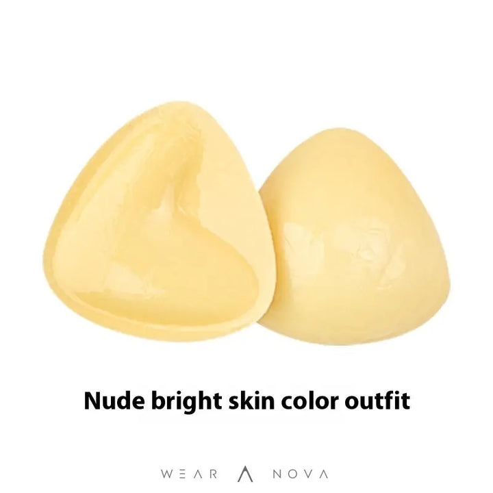 Double Sided Adhesive Sticky Bra Inserts Push Up Thick Sponge Breast Lift Pads Women Swimsuit Bikini Cup Enhancer - WearaNova