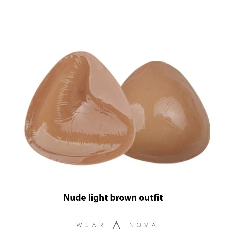 Double Sided Adhesive Sticky Bra Inserts Push Up Thick Sponge Breast Lift Pads Women Swimsuit Bikini Cup Enhancer - WearaNova