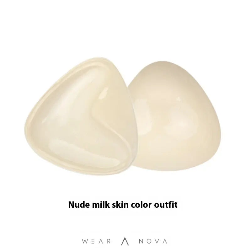 Double Sided Adhesive Sticky Bra Inserts Push Up Thick Sponge Breast Lift Pads Women Swimsuit Bikini Cup Enhancer - WearaNova
