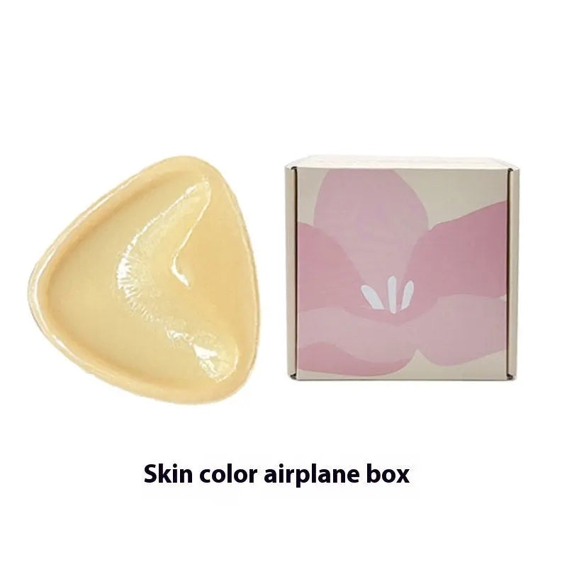 Double Sided Adhesive Sticky Bra Inserts Push Up Thick Sponge Breast Lift Pads Women Swimsuit Bikini Cup Enhancer - WearaNova