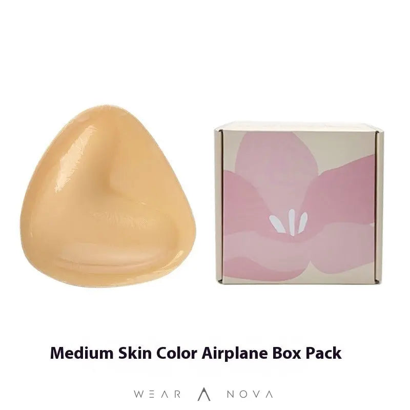 Double Sided Adhesive Sticky Bra Inserts Push Up Thick Sponge Breast Lift Pads Women Swimsuit Bikini Cup Enhancer - WearaNova