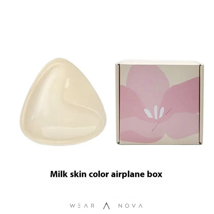 Double Sided Adhesive Sticky Bra Inserts Push Up Thick Sponge Breast Lift Pads Women Swimsuit Bikini Cup Enhancer - WearaNova
