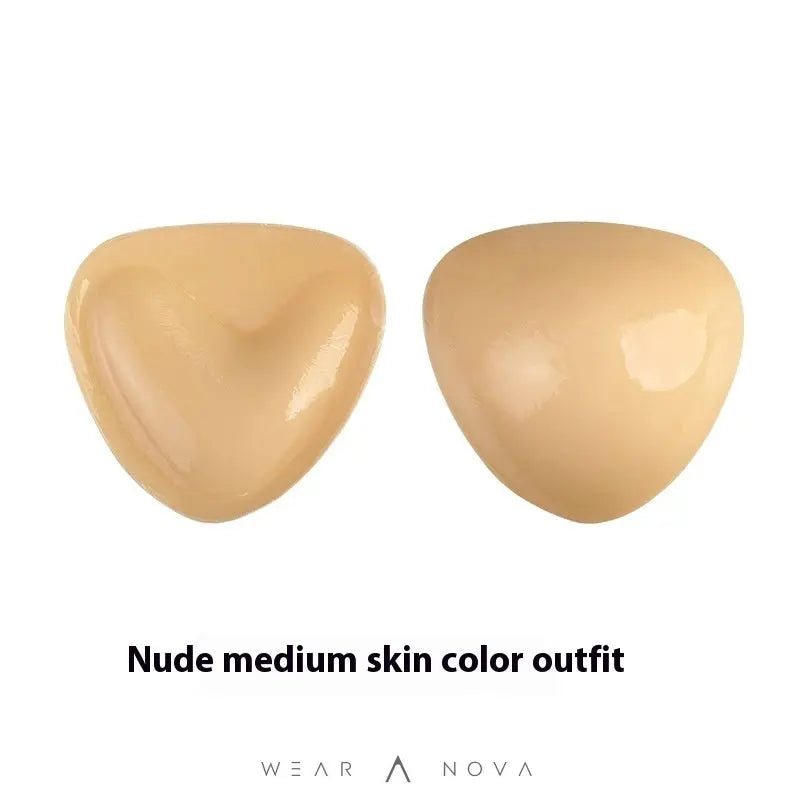 Double Sided Adhesive Sticky Bra Inserts Push Up Thick Sponge Breast Lift Pads Women Swimsuit Bikini Cup Enhancer - WearaNova