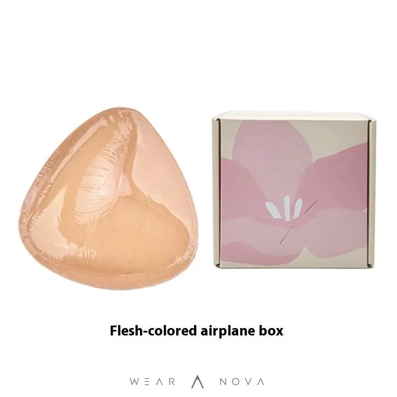 Double Sided Adhesive Sticky Bra Inserts Push Up Thick Sponge Breast Lift Pads Women Swimsuit Bikini Cup Enhancer - WearaNova