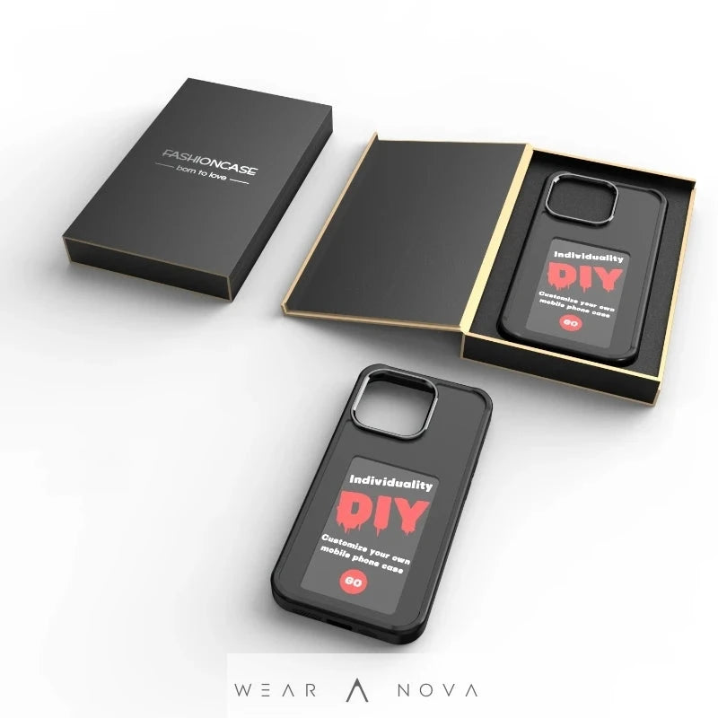 E-Ink DIY Phone Case  E-Ink DIY Phone Case NewEraWear