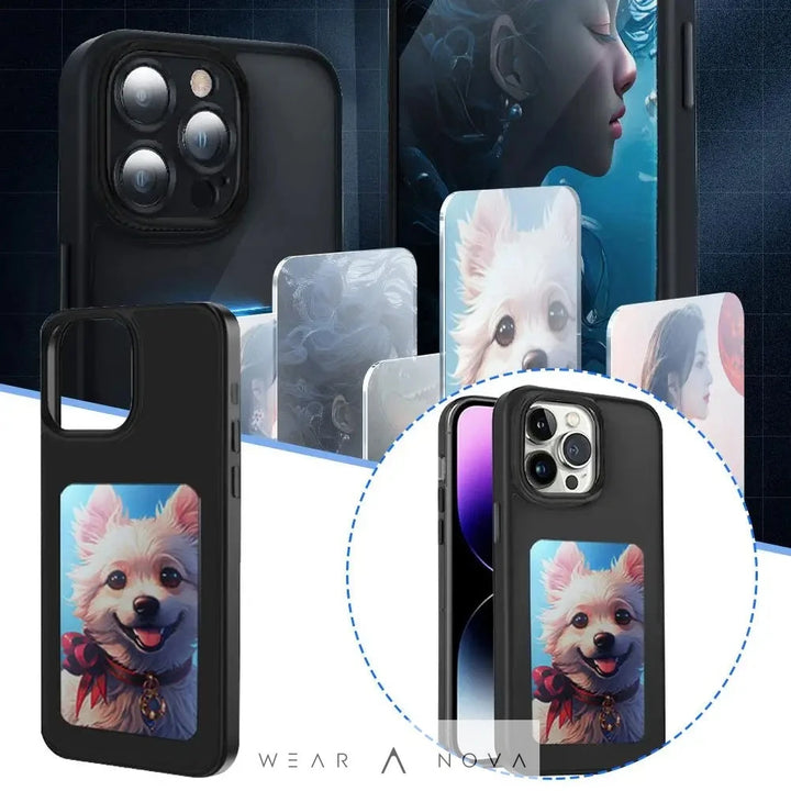 E-Ink DIY Phone Case  E-Ink DIY Phone Case NewEraWear