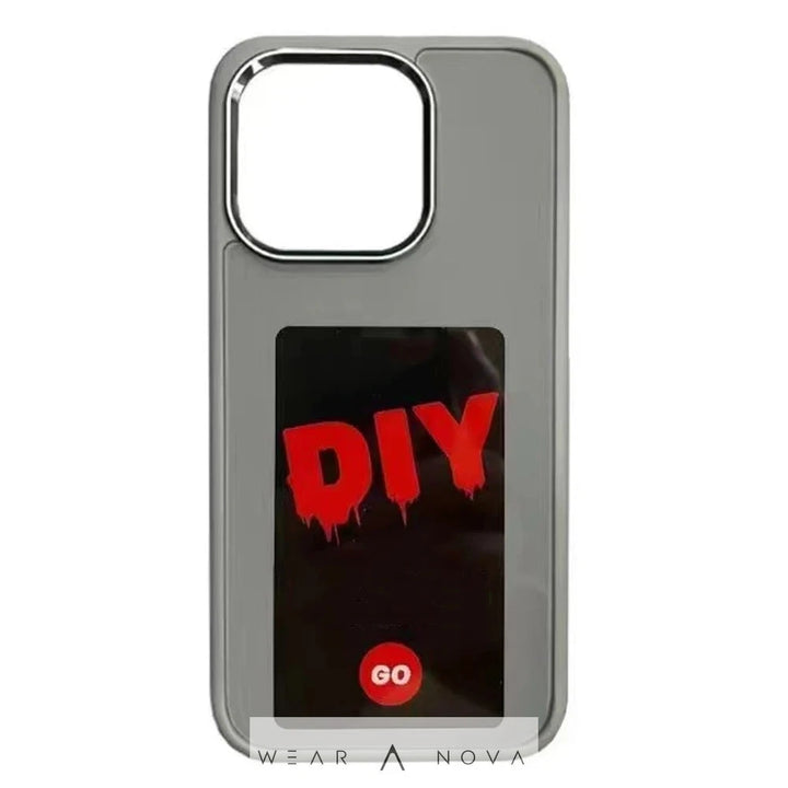 E-Ink DIY Phone Case  E-Ink DIY Phone Case NewEraWear
