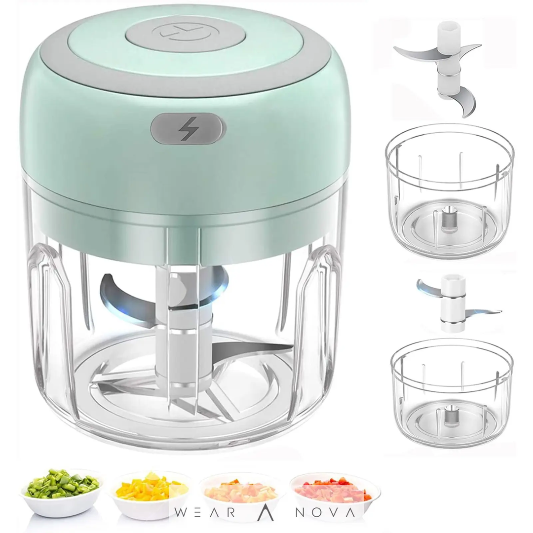 Electric Kitchen Food Chopper   NewEraWear