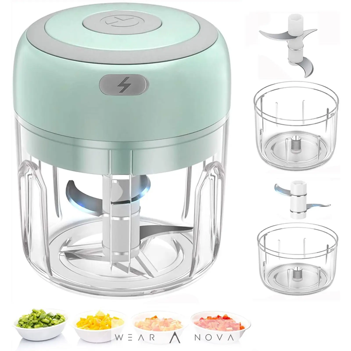 Electric Kitchen Food Chopper   NewEraWear
