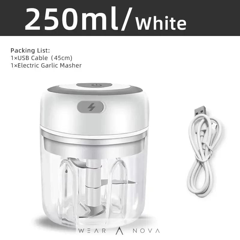 Electric Kitchen Food Chopper   NewEraWear