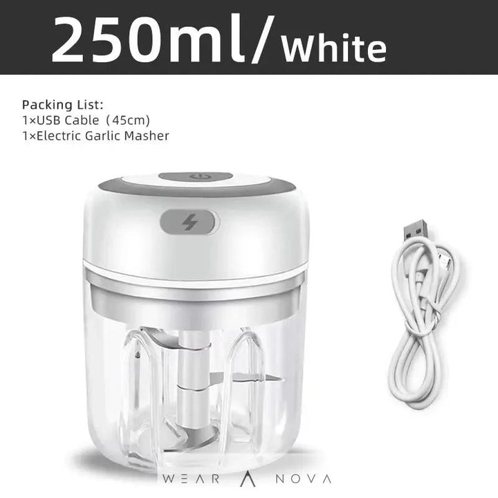 Electric Kitchen Food Chopper   NewEraWear