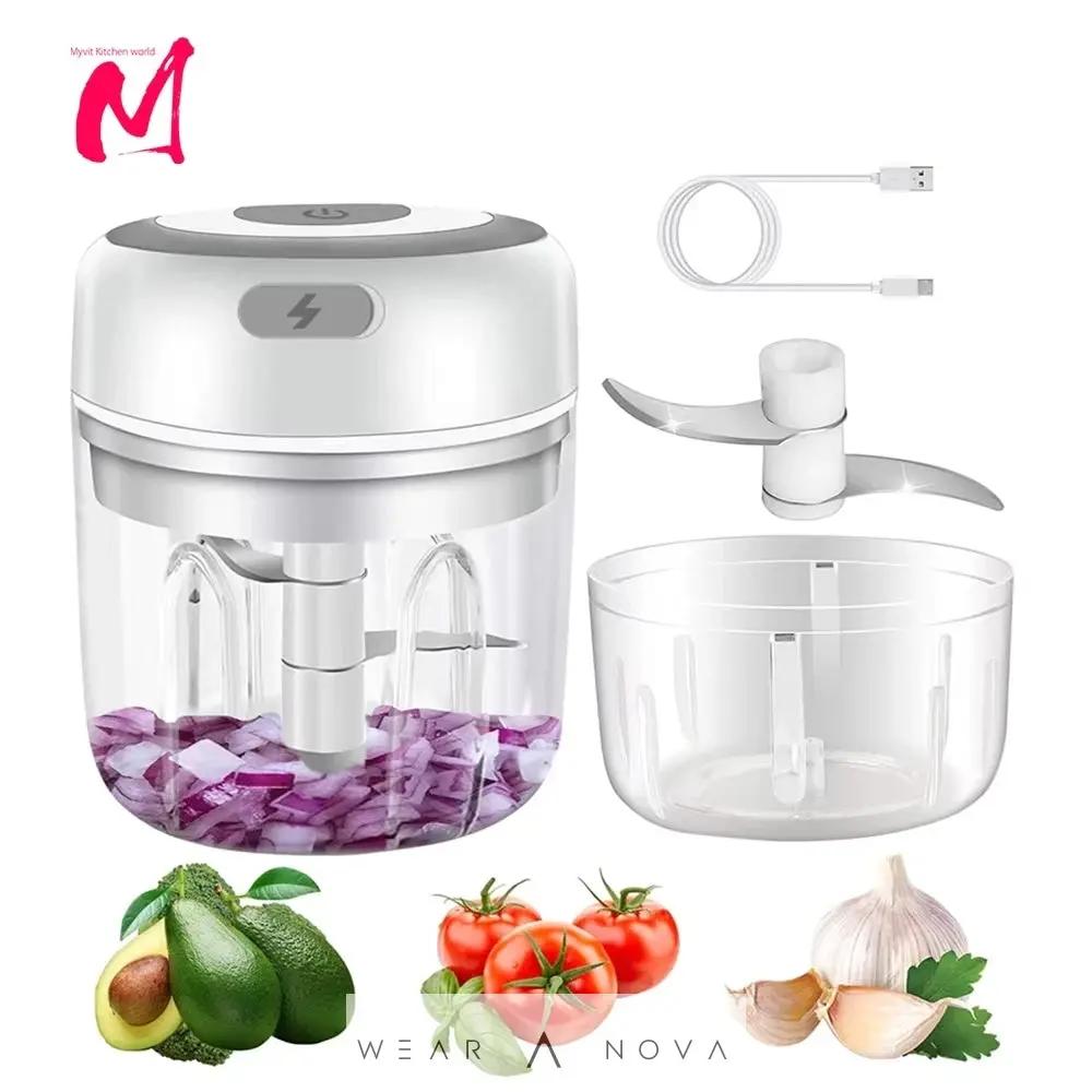 Electric Kitchen Food Chopper   NewEraWear
