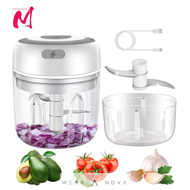 Electric Kitchen Food Chopper   NewEraWear