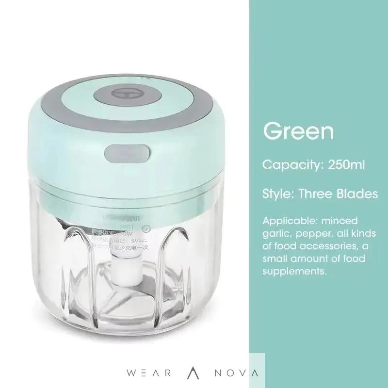 Electric Kitchen Food Chopper   NewEraWear